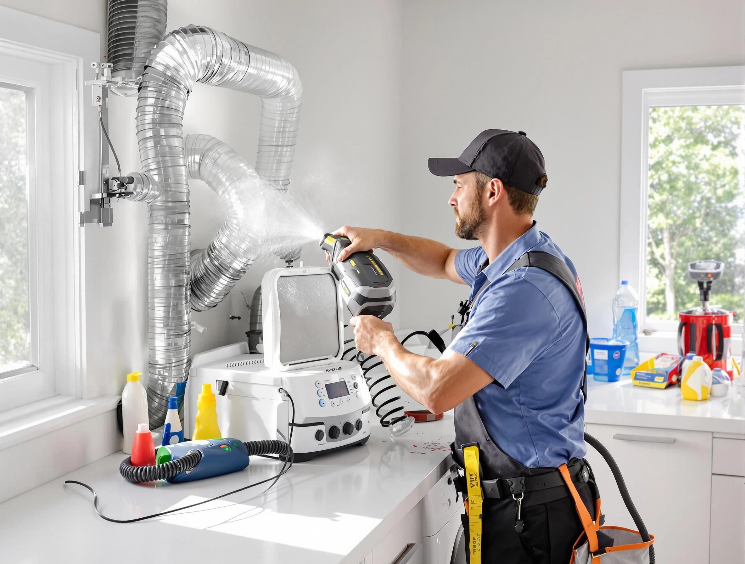 Residential Vent Cleaning service in The Village, OK